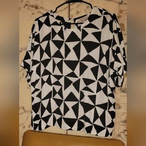 LOFT Geometric Top L